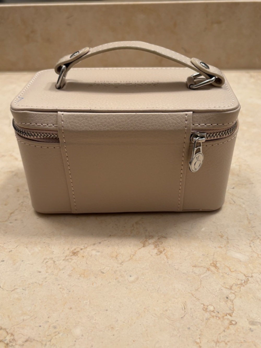 PANDORA "Unforgettable Moments" Travel Jewelry Case Organizer - Picture 4 of 11